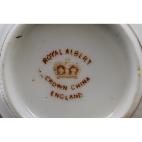 211 - A Forty Piece Victorian Royal Albert Tea Set