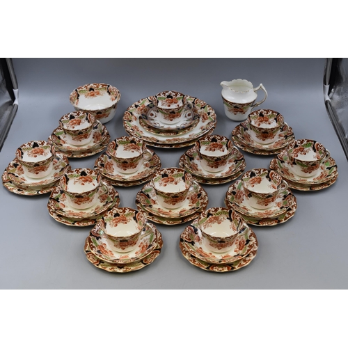 211 - A Forty Piece Victorian Royal Albert Tea Set