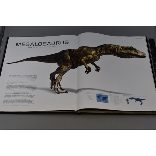 399 - Steve Brusatte Hardbacked Dinosaurs Book with Over 170 superbly detailed computer-generated illustra... 