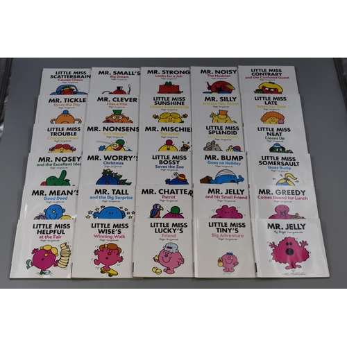 403 - Collection of MR Men & Little Miss Story Collection ( 30 of Egmont Collection) and Collection of... 