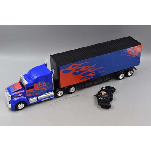 404 - Heavy Truck Full Function Radio Controlled Truck (untested)