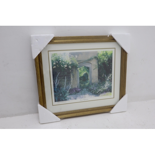 222 - Brand New Sealed Framed and Glazed Limited Edition Helen Parsley Print Signed by Artist with Signed ... 