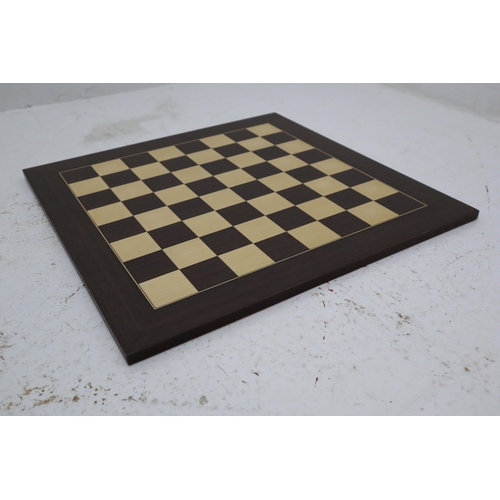 405 - Large Wooden Chess Board (22