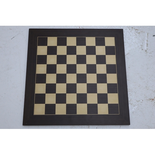 405 - Large Wooden Chess Board (22