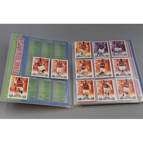 408 - Match Attack Collector Binder and Cards, Incomplete