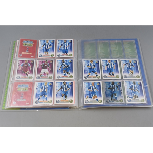 408 - Match Attack Collector Binder and Cards, Incomplete