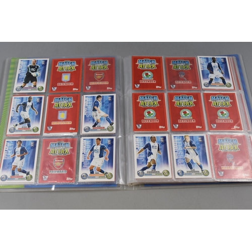 408 - Match Attack Collector Binder and Cards, Incomplete