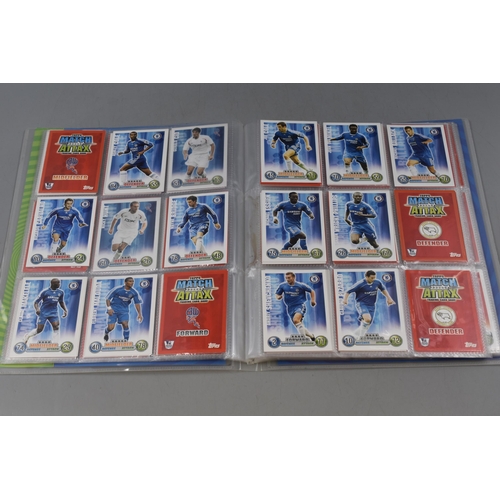 408 - Match Attack Collector Binder and Cards, Incomplete