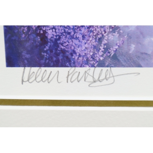 224 - Framed and Glazed Limited Edition Helen Parsley Print Signed by Artist with Signed Certificate of Au... 