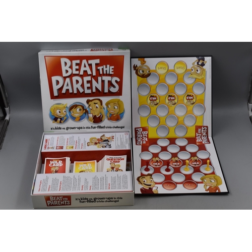 409 - Mixed Selection of Items Including BANANA BLAST Game, Beat The Parents And More