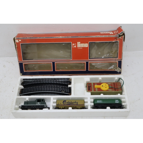 410 - Vintage Lima Train Set in original Box