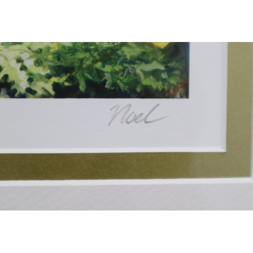 226 - Framed and Glazed Limited Edition Noel Gregory Print Signed by Artist with Signed Certificate of Aut... 