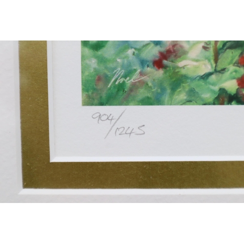 227 - Framed and Glazed Limited Edition Noel Gregory Print Signed by Artist with Signed Certificate of Aut... 