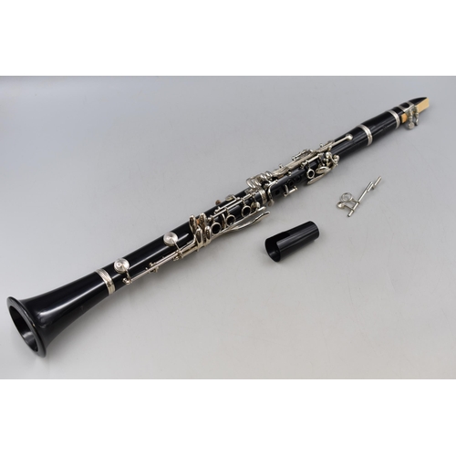 420 - A Buffet Crampton of Paris Five Piece B 12 Clarinet, In Case With Accessories.