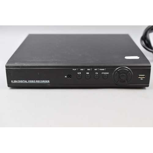 424 - H.264 Digital Video Recorder (1 TB, 8-Channel) features 8 audio and video channels and allows you to... 