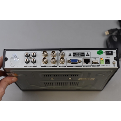 424 - H.264 Digital Video Recorder (1 TB, 8-Channel) features 8 audio and video channels and allows you to... 