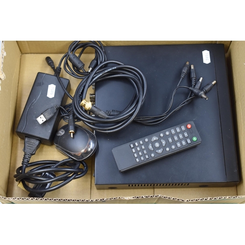 424 - H.264 Digital Video Recorder (1 TB, 8-Channel) features 8 audio and video channels and allows you to... 