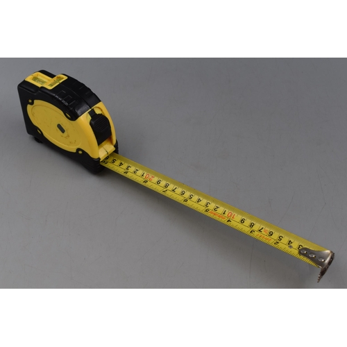 243 - Multifunction Laser Level Infra Red Tape Measure