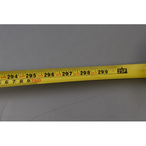 243 - Multifunction Laser Level Infra Red Tape Measure