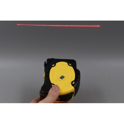 243 - Multifunction Laser Level Infra Red Tape Measure