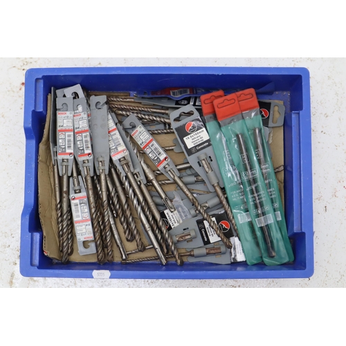 432 - Large Selection of unused Masonry drill Bits including Bosch