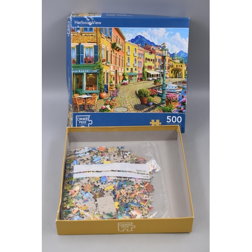 438 - Mixed Selection of Jigsaw Puzzles Including the Twilight New Moon, The Secret Garden, The Old Sweet ... 