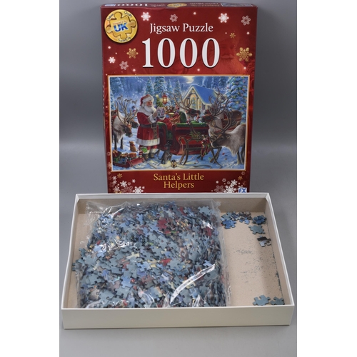 438 - Mixed Selection of Jigsaw Puzzles Including the Twilight New Moon, The Secret Garden, The Old Sweet ... 