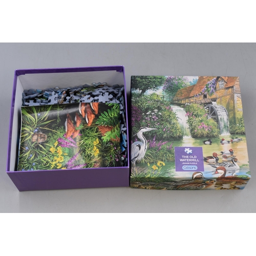 438 - Mixed Selection of Jigsaw Puzzles Including the Twilight New Moon, The Secret Garden, The Old Sweet ... 