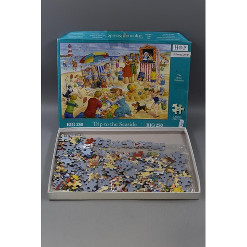 438 - Mixed Selection of Jigsaw Puzzles Including the Twilight New Moon, The Secret Garden, The Old Sweet ... 