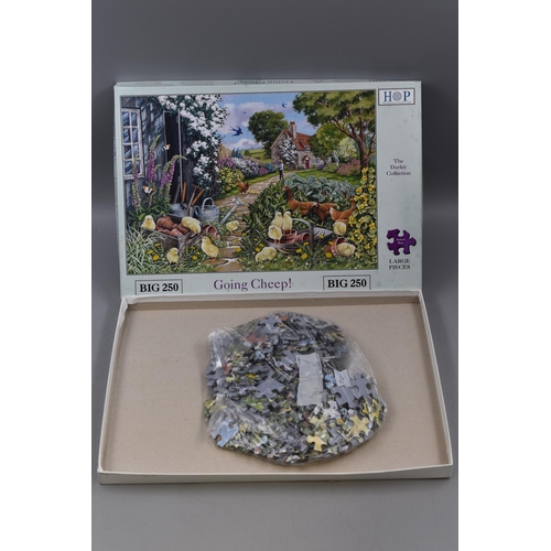 438 - Mixed Selection of Jigsaw Puzzles Including the Twilight New Moon, The Secret Garden, The Old Sweet ... 