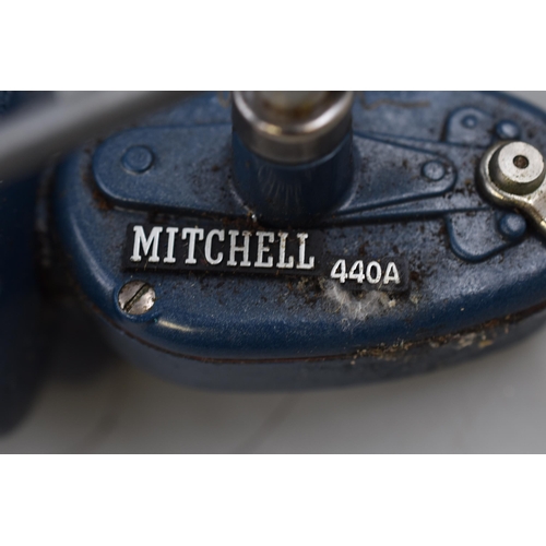 255 - Vintage Mitchell 440A match Fishing Reel