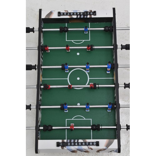 447 - Tabletop Football Game, Approx. 70cm x 37.5cm. Requires Balls