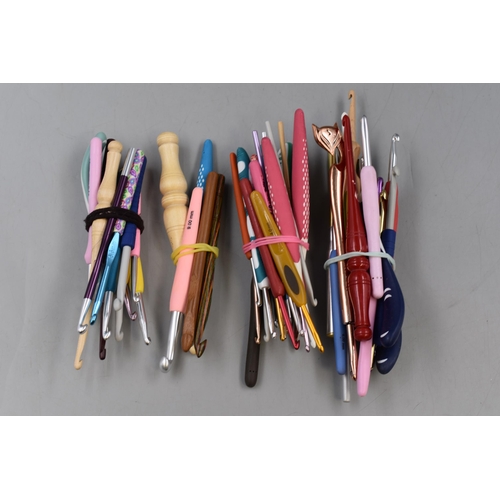 269 - Large Collection of Crochet Hooks