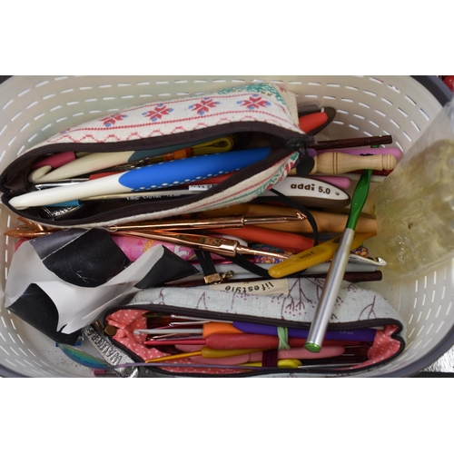 269 - Large Collection of Crochet Hooks