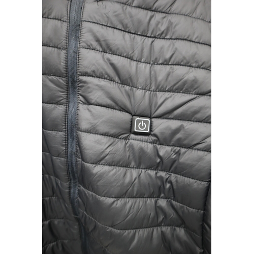 476 - New Wear Classic Electric heated Jacket (Size Large)