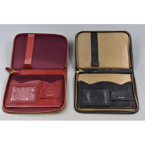 301 - A Selection of Vintage Leather Items. Includes Sable Leathergoods Purse, Australia Wallet, Address B... 