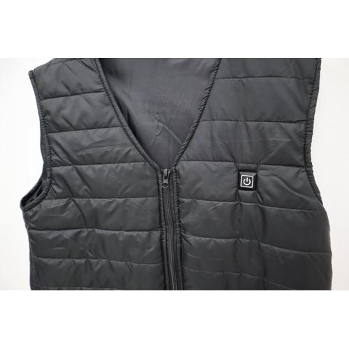 477 - New Wear Classic Electric Heated Vest (Size Large)