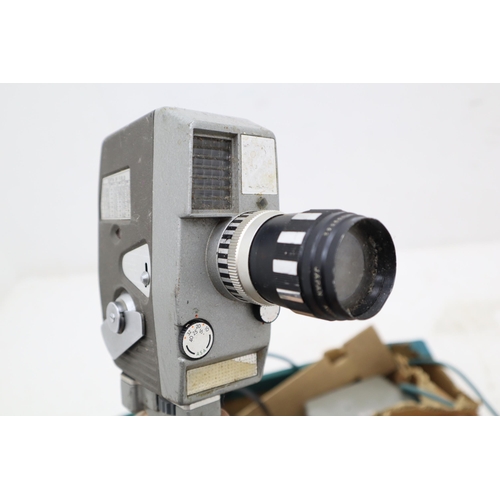 318 - A Selection of Twenty Vintage Cameras, Camera Accessories And Prinz Slide Projector (Powers On When ... 