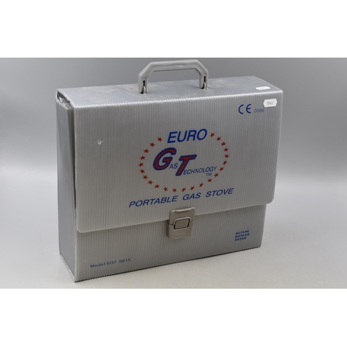 320 - Euro GT Portable Gas Stove