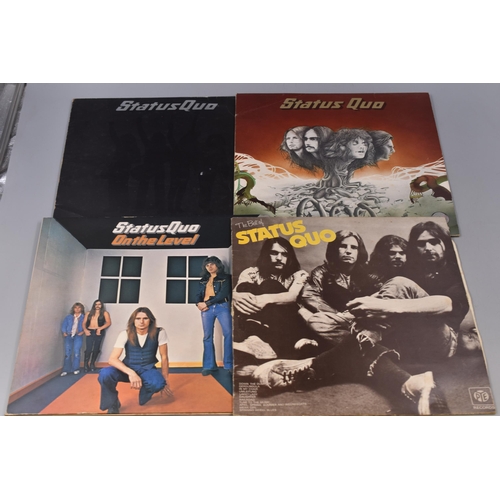 326 - Collection of Various pre-Owned 'Rock' Vinyl LP's to Include, Deep Purple, Rainbow, Bad Company, Whi... 