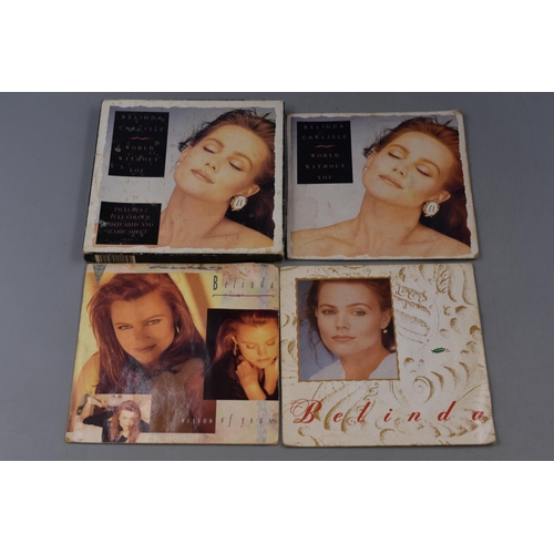 331 - Selection of 12 Belinda Carlisle 7