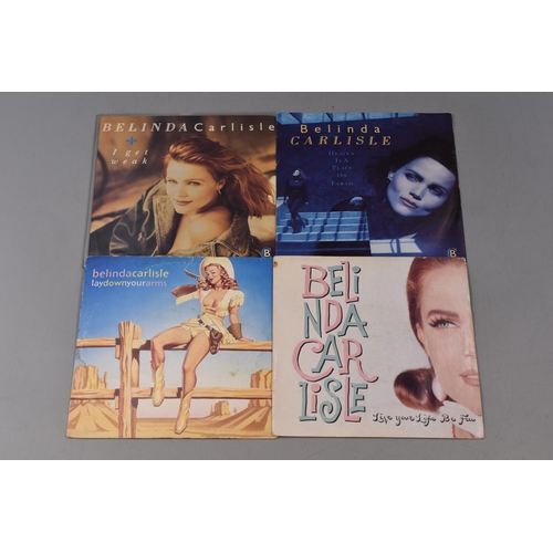 331 - Selection of 12 Belinda Carlisle 7