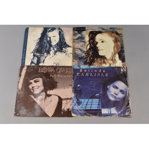 331 - Selection of 12 Belinda Carlisle 7