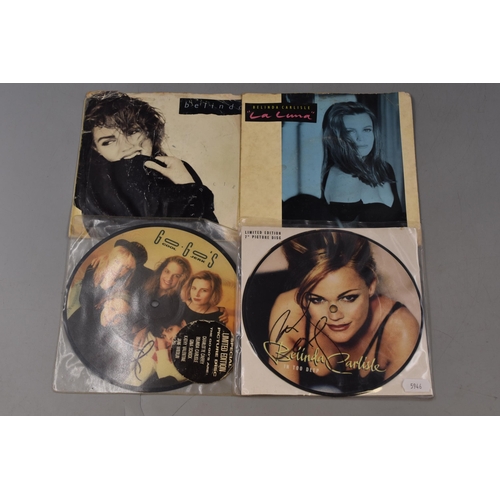 331 - Selection of 12 Belinda Carlisle 7