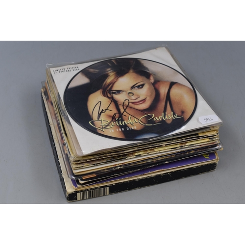 331 - Selection of 12 Belinda Carlisle 7