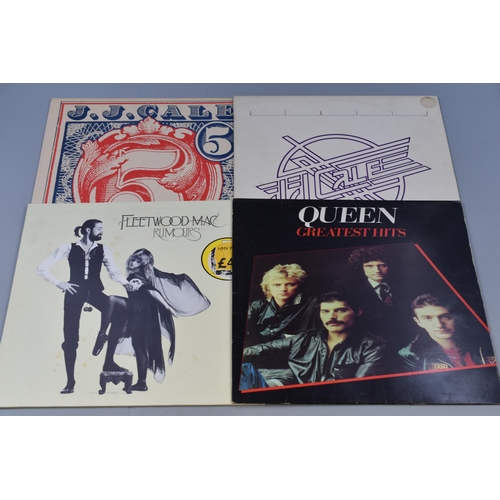 333 - Collection of Various Pre-Owned Vinyl Rock LP's To Include, Steppenwolf, Free, Bachman Turner Overdr... 