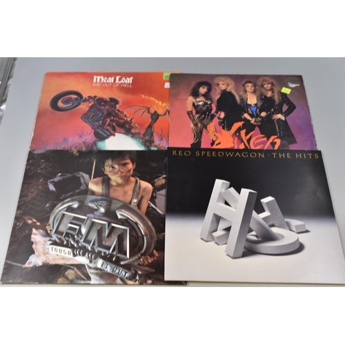 333 - Collection of Various Pre-Owned Vinyl Rock LP's To Include, Steppenwolf, Free, Bachman Turner Overdr... 