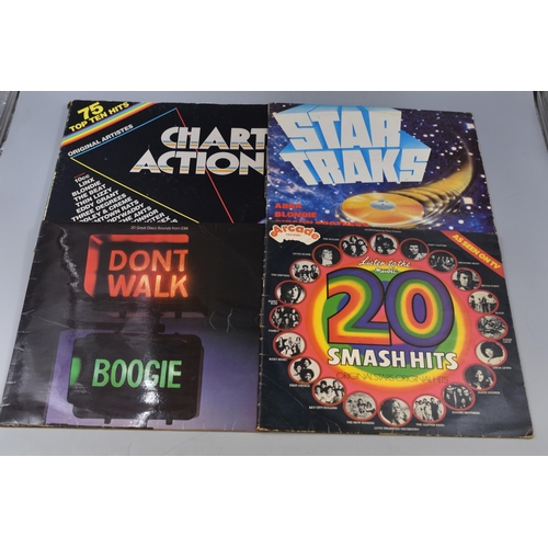 341 - Selection of Compilations Vinyl LP's including Top of the Pops, Chart Action, Stars on 45 Super Hits... 