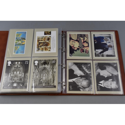 342 - Royal Mail Postcards Contained within Album including The Beatles, Scout Century, Military and More