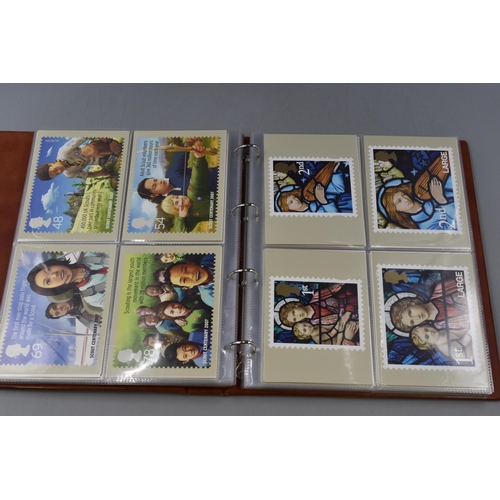 342 - Royal Mail Postcards Contained within Album including The Beatles, Scout Century, Military and More